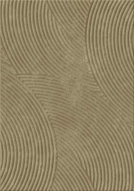 Anna-Veda 10197-stern160 - handgefertigter Teppich,  getuftet (Indien), 24x24 5ply Qualität